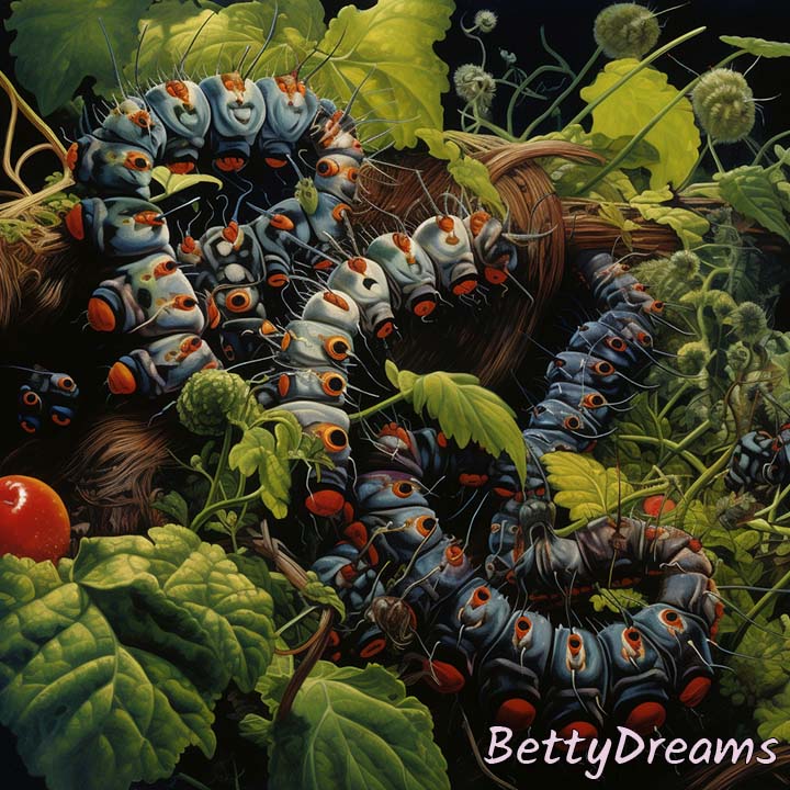 Caterpillars Crawling on Me