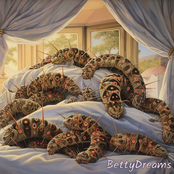 Caterpillars in My Bed