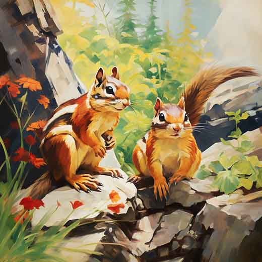Chipmunk spiritual meaning