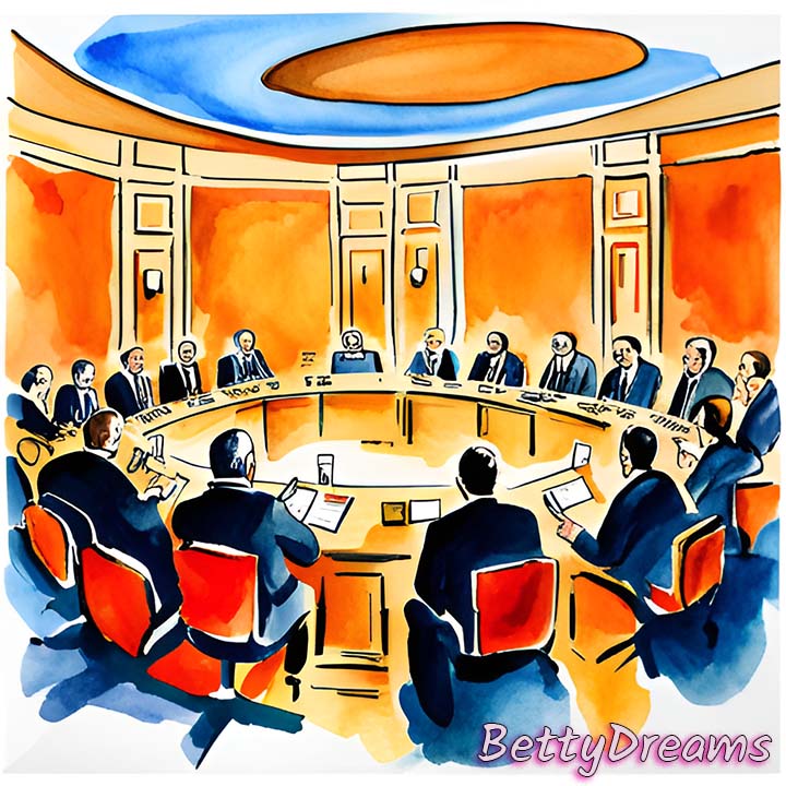 Conference At A Hotel Dream