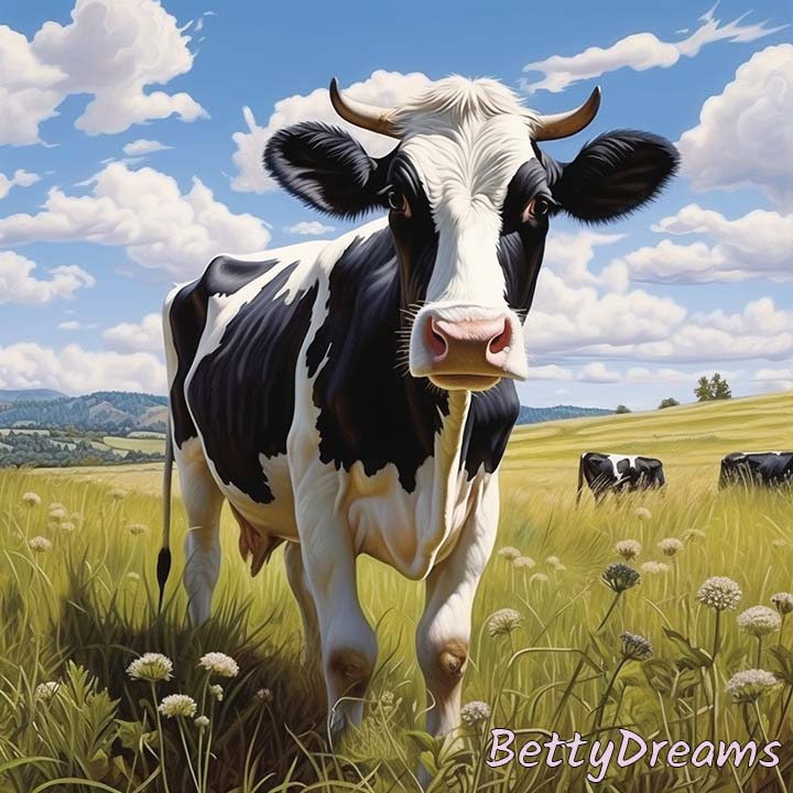 Cow in a Pasture