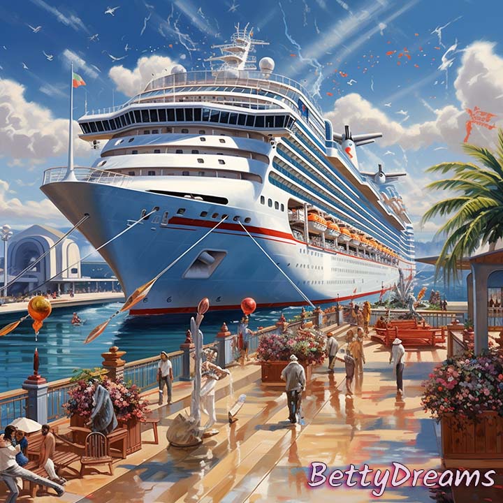 Cruise Ship Docking