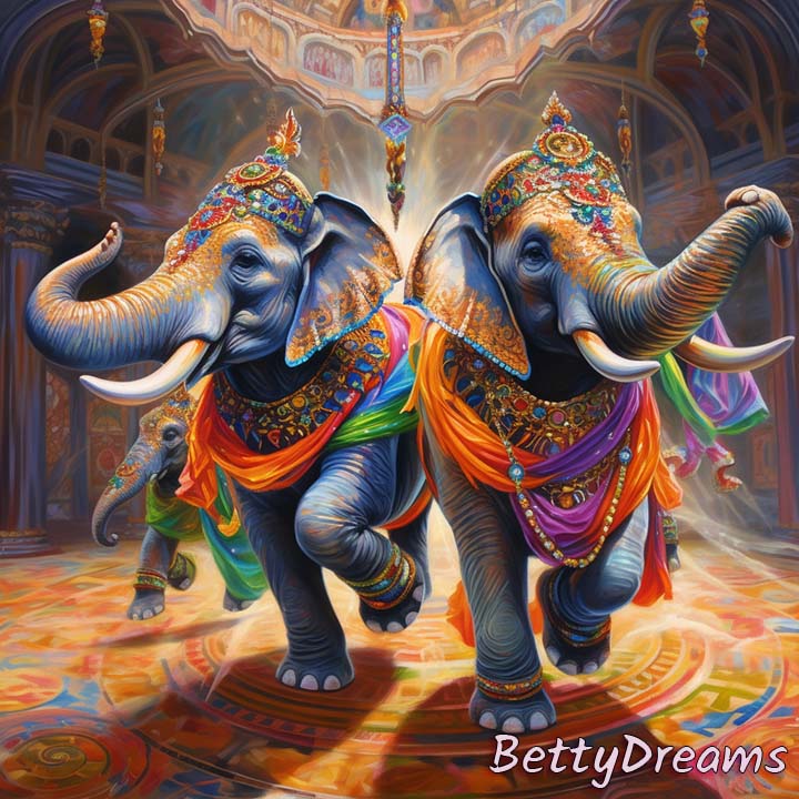 Dancing Elephants