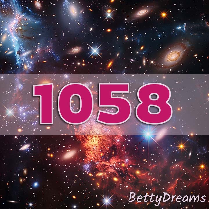 the universe 1058