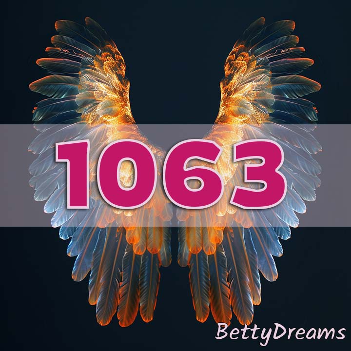 angel number 1063 meaning
