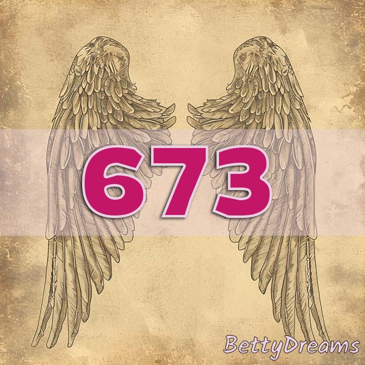 meaning of 673 angel number
