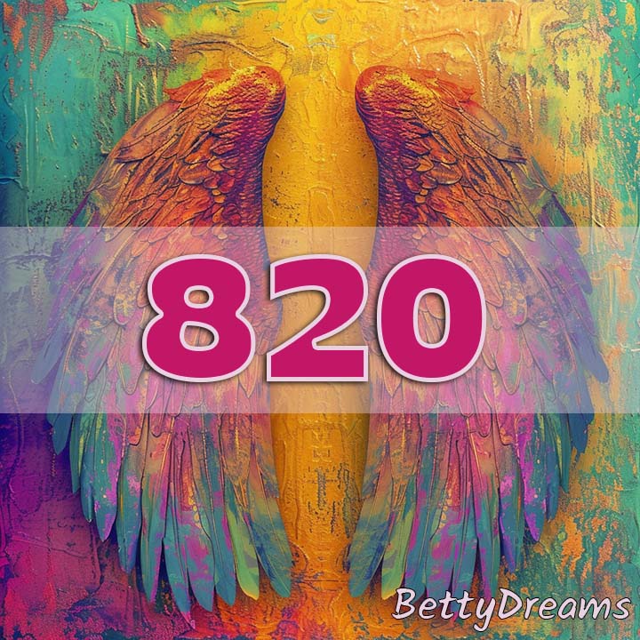 meaning of 820 angel number