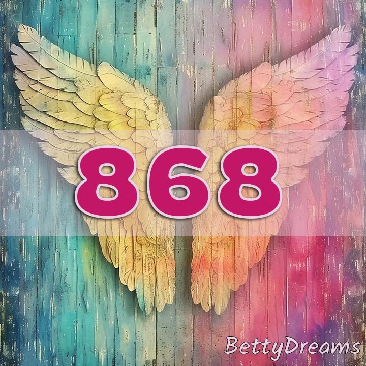meaning of 868 angel number