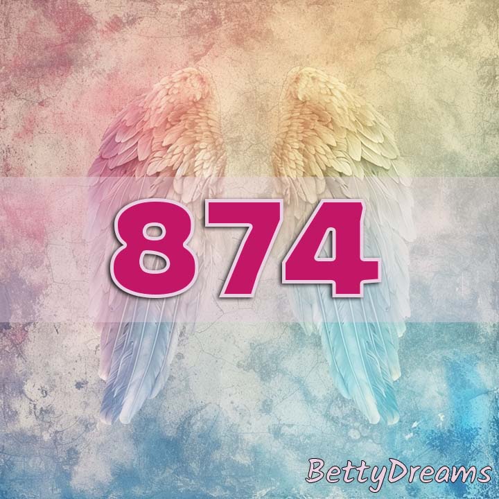 meaning of 874 angel number