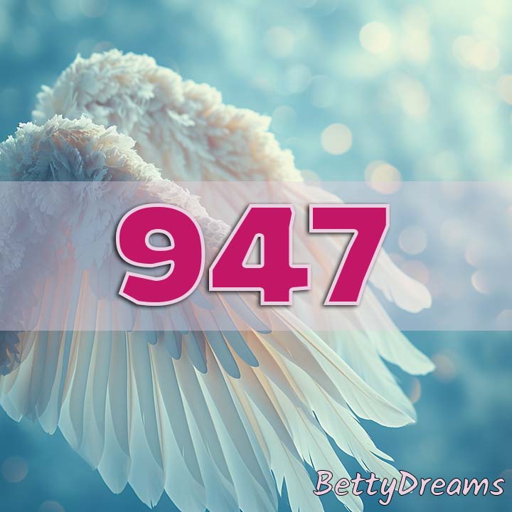 947 white angel