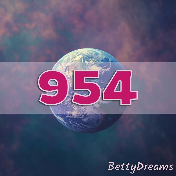 angel number 954 meaning