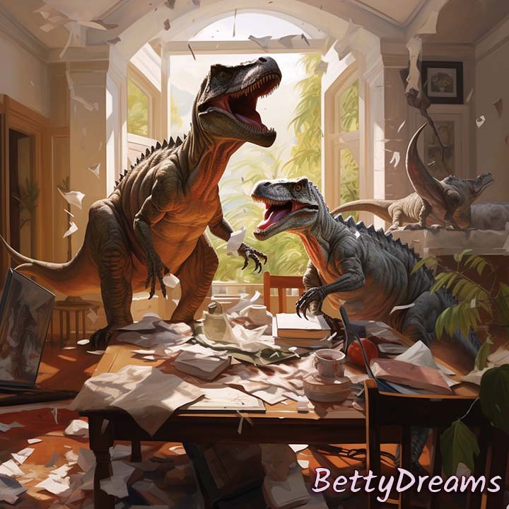 Dream About Dinosaurs: 10 Powerful Meanings (by Betty)