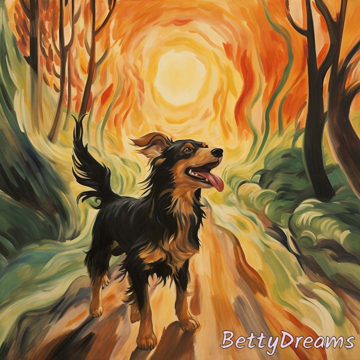 Dog Barking While Crossing Your Path