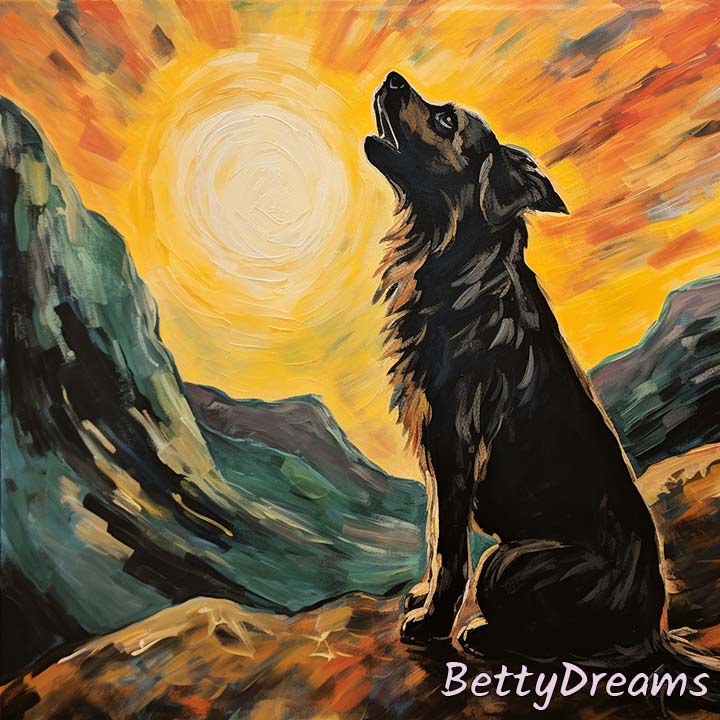 Dog Howling in the Distance