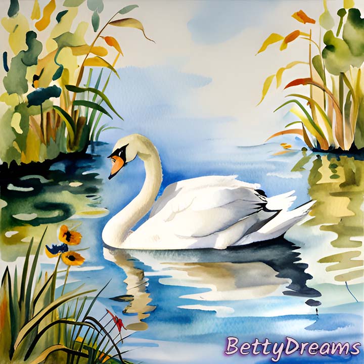 Drawing A Swan
