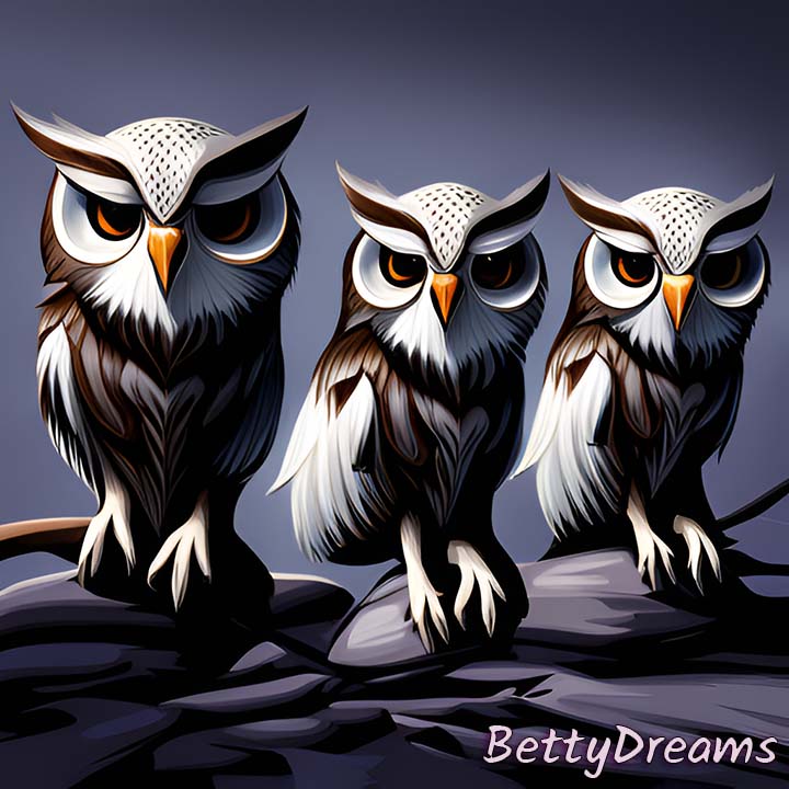 Dream About 3 Owls Meaning
