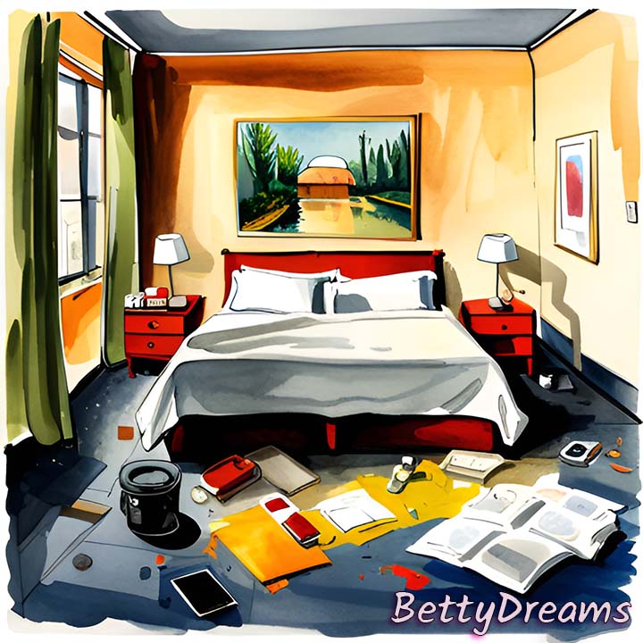 Dream About A Dirty Hotel Room