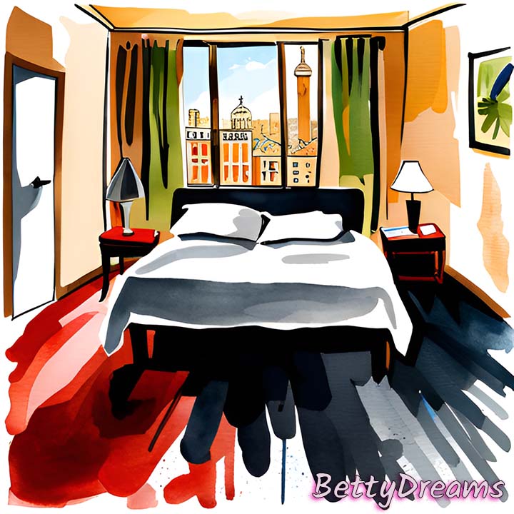 Dream About A Messy Hotel Room