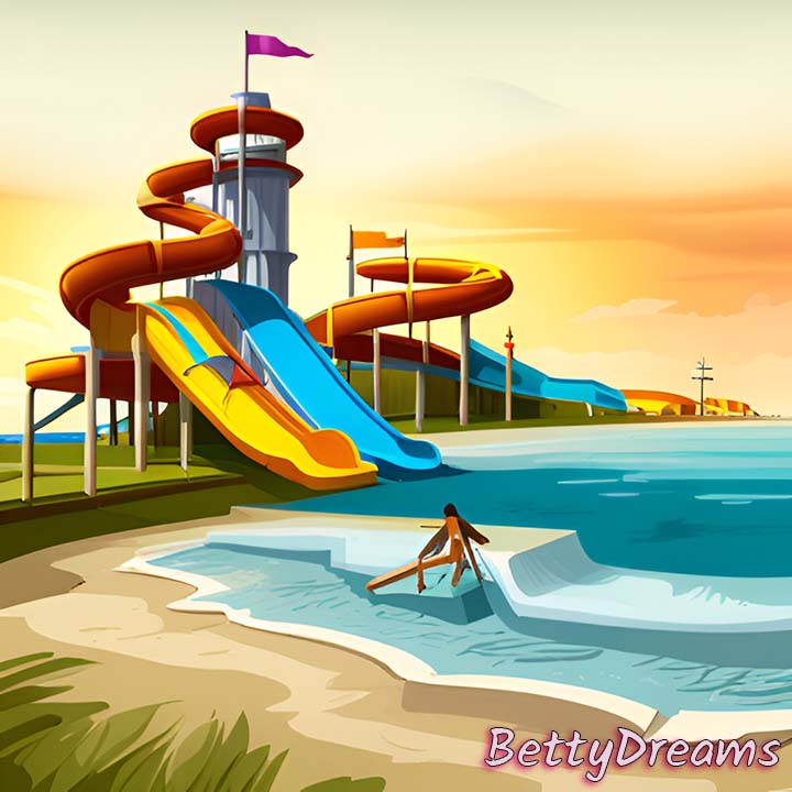 Dream About Big Water Slide