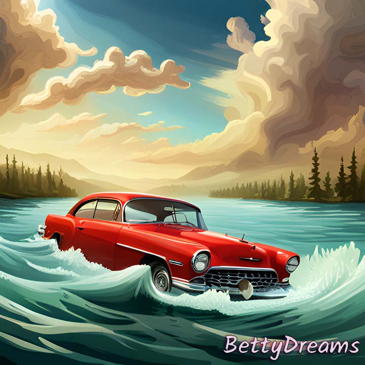 Dream About Car Sinking in Water