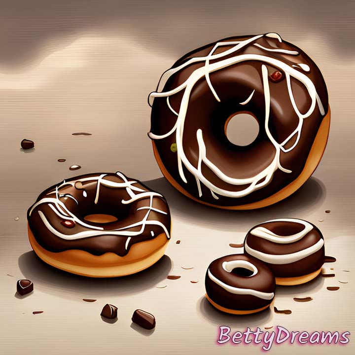 Dream About Chocolate Donuts