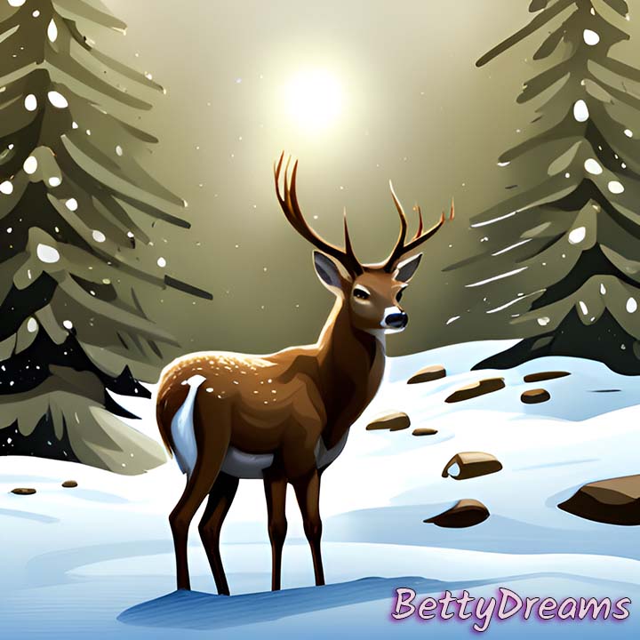 Dream About Deer in Snow