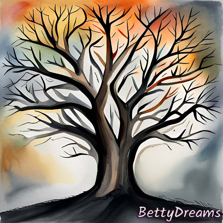 Dream About Drawing a Tree