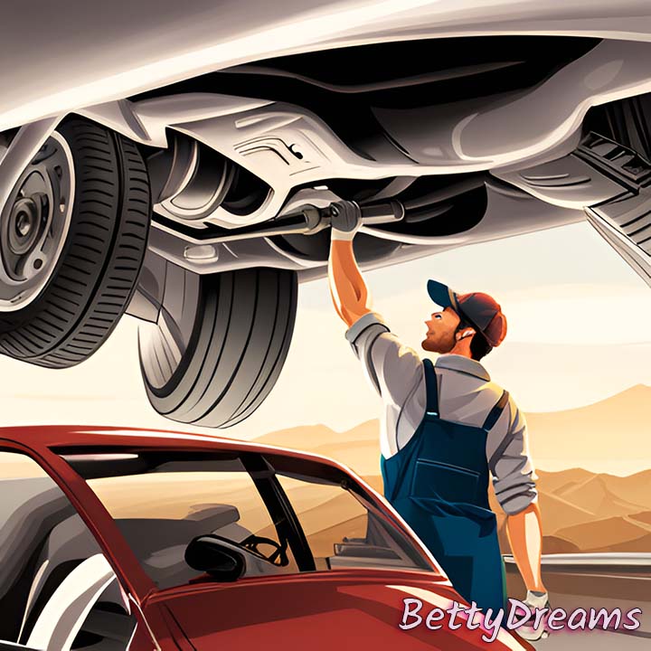 Dream About Fixing a Car