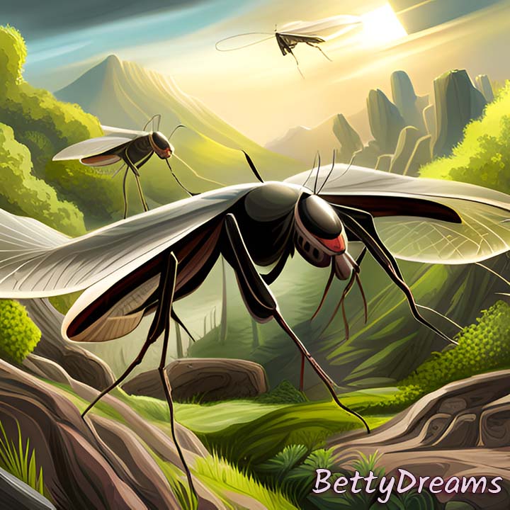 Dream About Flying Mosquito