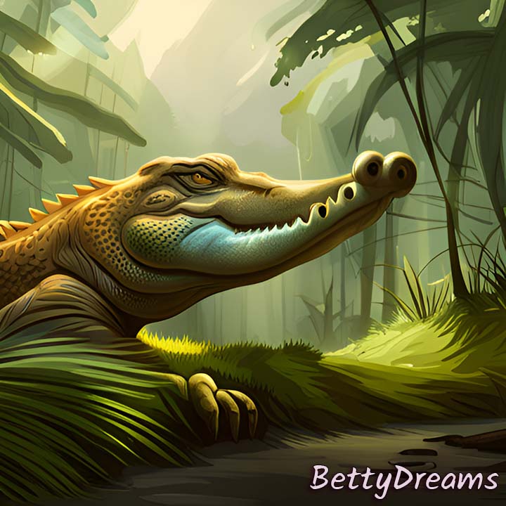Dream About Friendly Crocodile