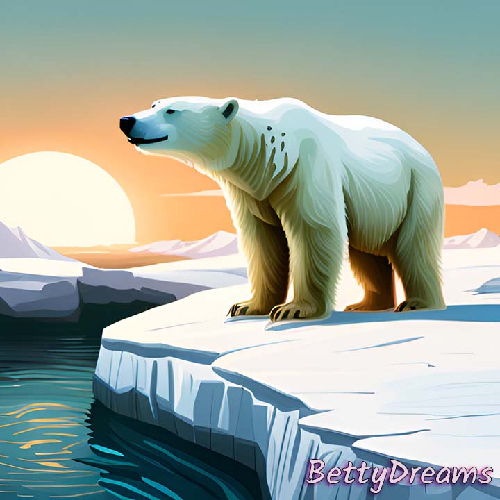 Dream About Friendly Polar Bear