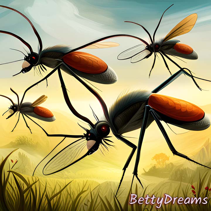 Dream About Giant Mosquitoes