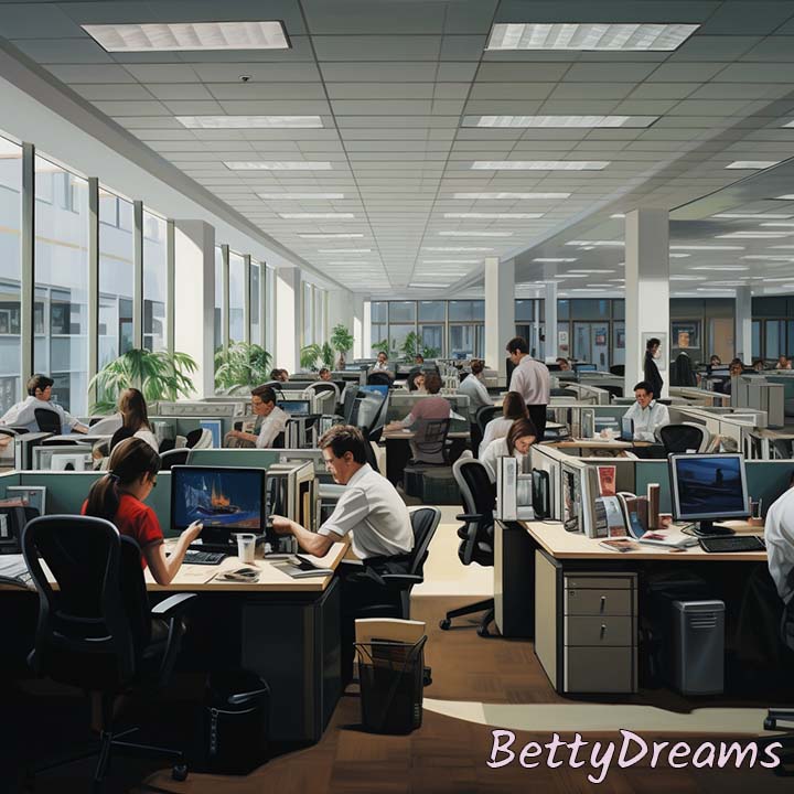 Dream About Missing Your Old Job Desk