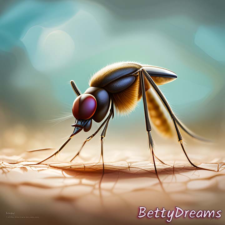 Dream About Mosquitoes Flying Around You