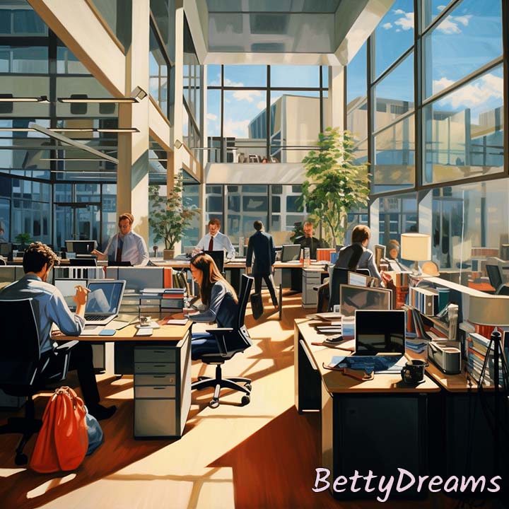 Dream About Old Job and Co-workers