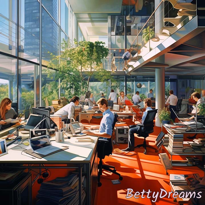 Dream About Old Job in a Completely New Location