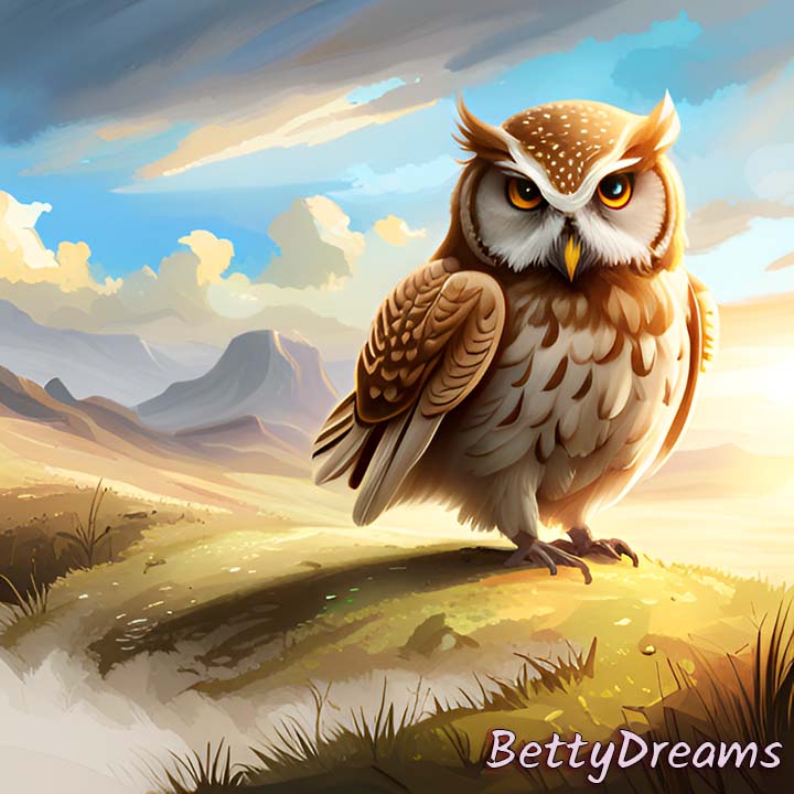 Dream About Owl in the Daylight