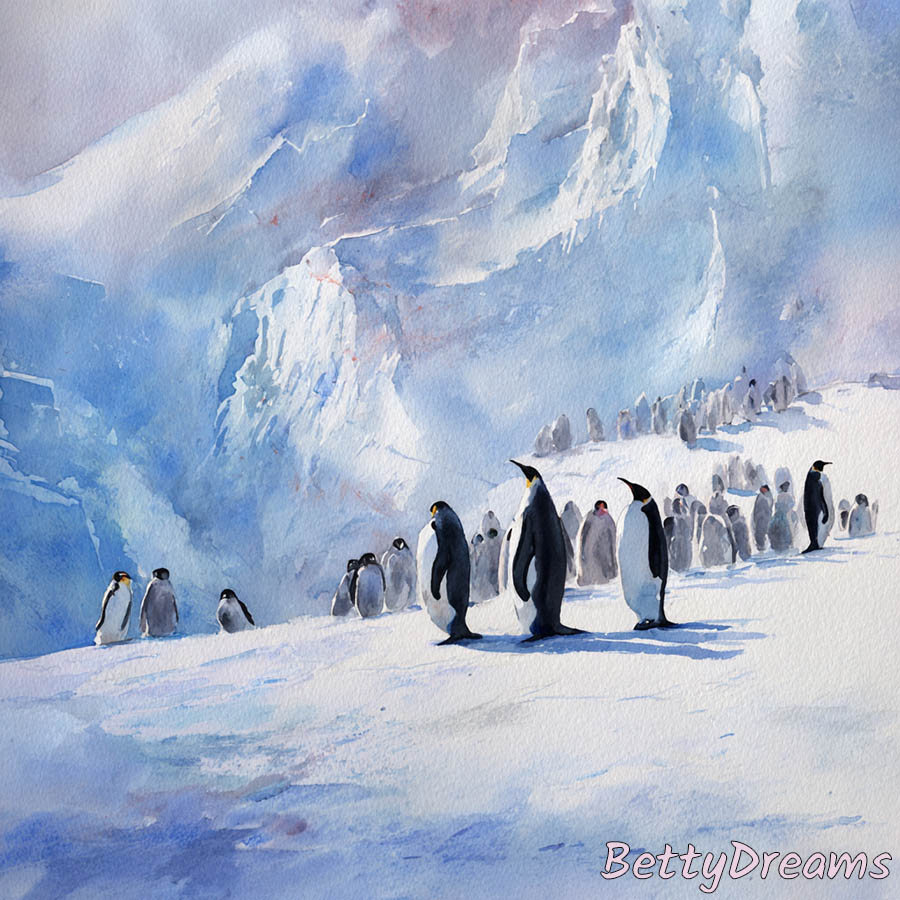 Dream About Penguins