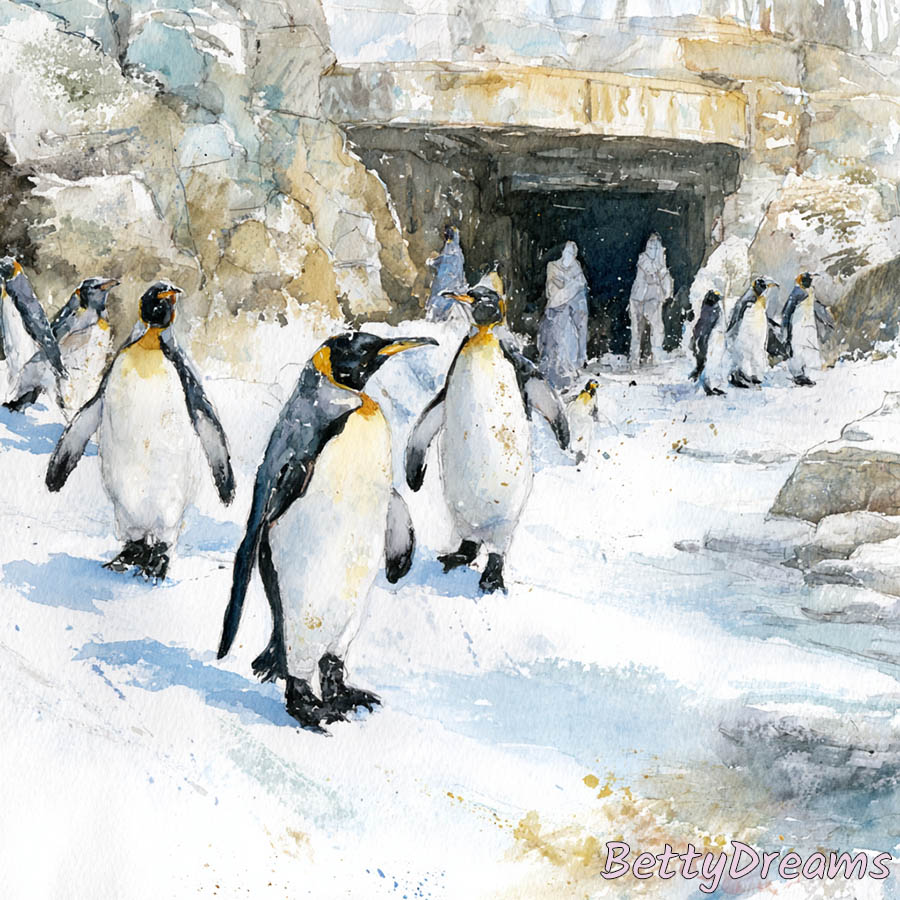 Dream About Penguins Meaning