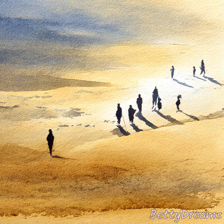 Dream About Sand