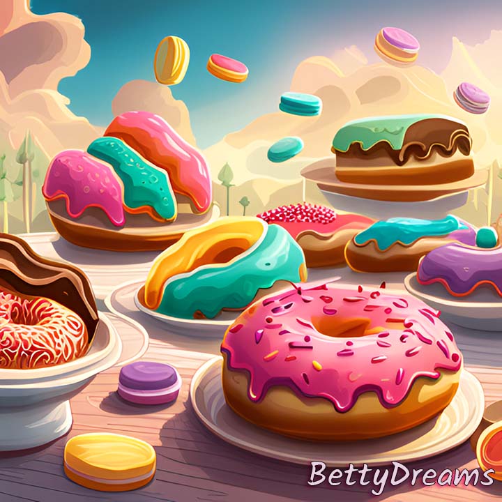 Dream About Sugar-coated Donuts