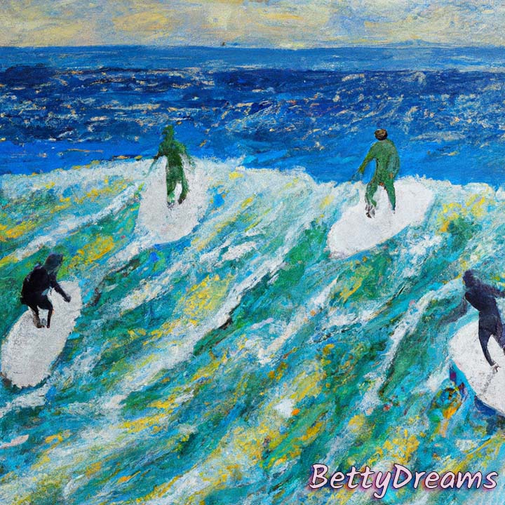 Dream About Surfing a Big Wave