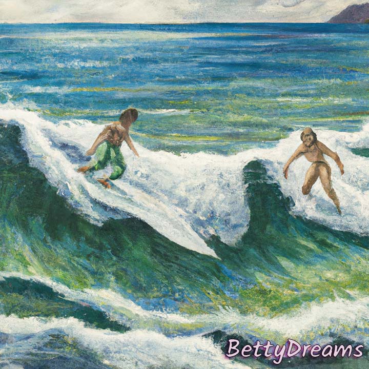 Dream About Surfing in the Ocean