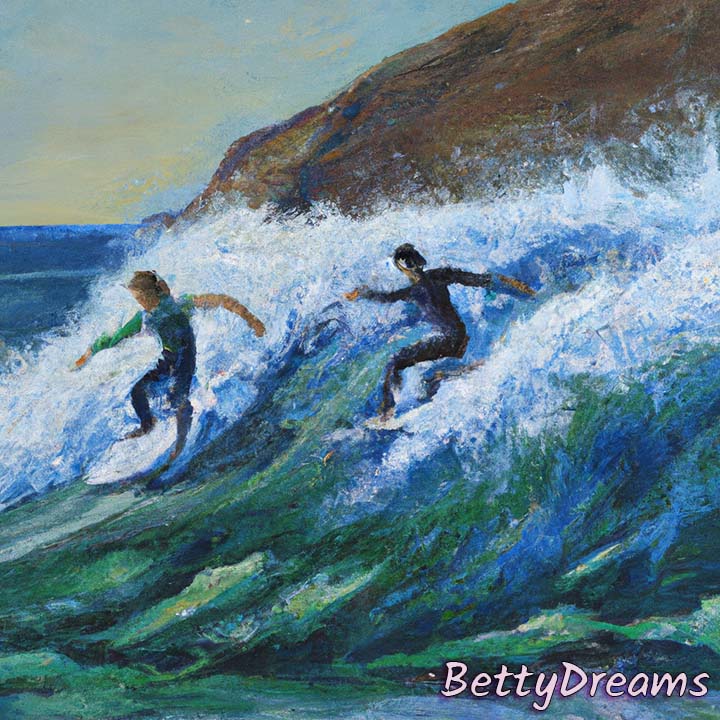 Dream About Surfing with Someone