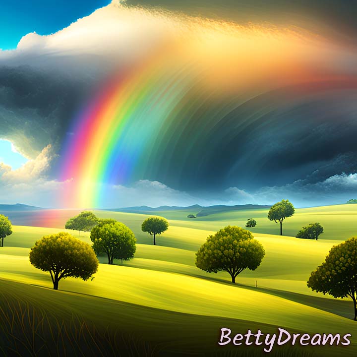 Dream About Rainbow: 10 Powerful Interpretations (by Betty)