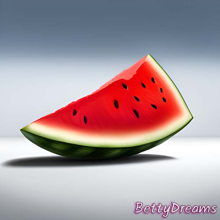 Dream About Watermelon Slice