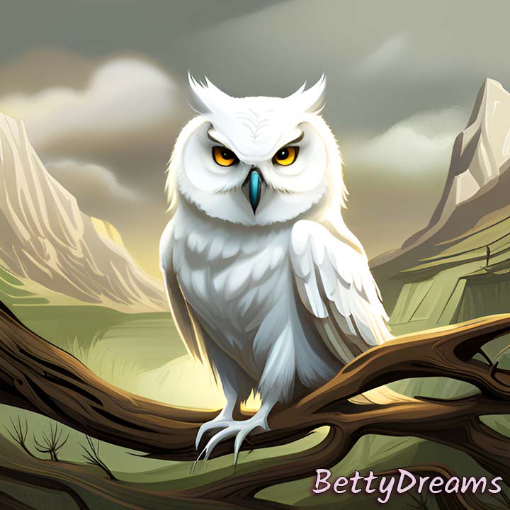 Dream About White Owl