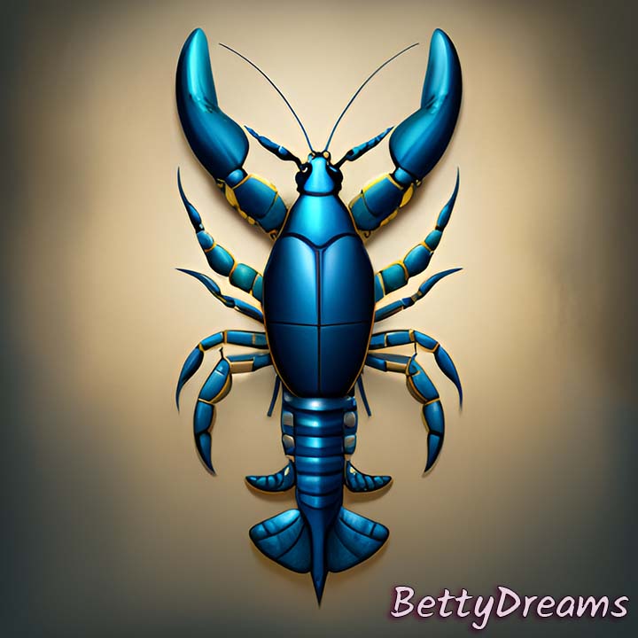 Dream About a Blue Lobster
