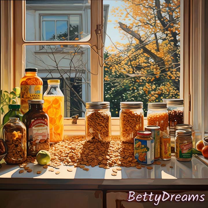 Dream About a Cereal Box