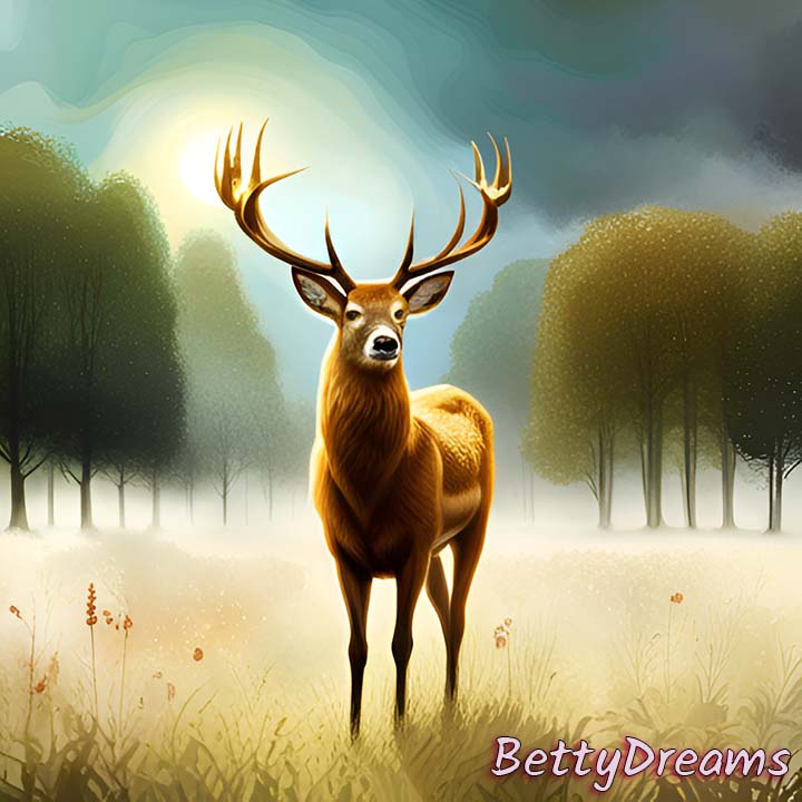 Dream About a Deer in the Field